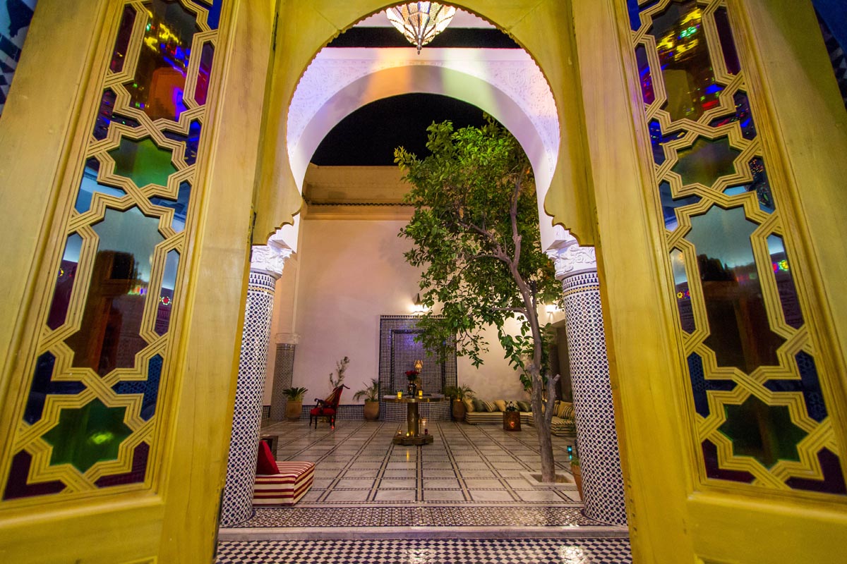 Riad Entrée